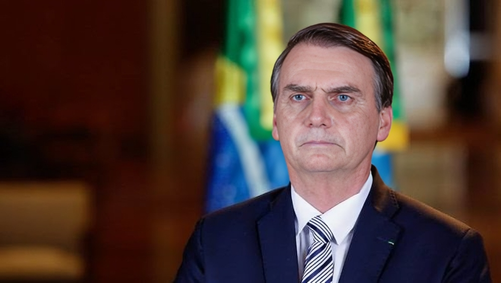 Jair Messias Bolsonaro, Ex-presidente do Brasil.